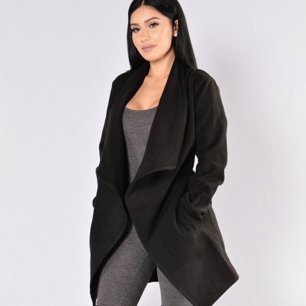 Manhattan Coat - Fashion Nova